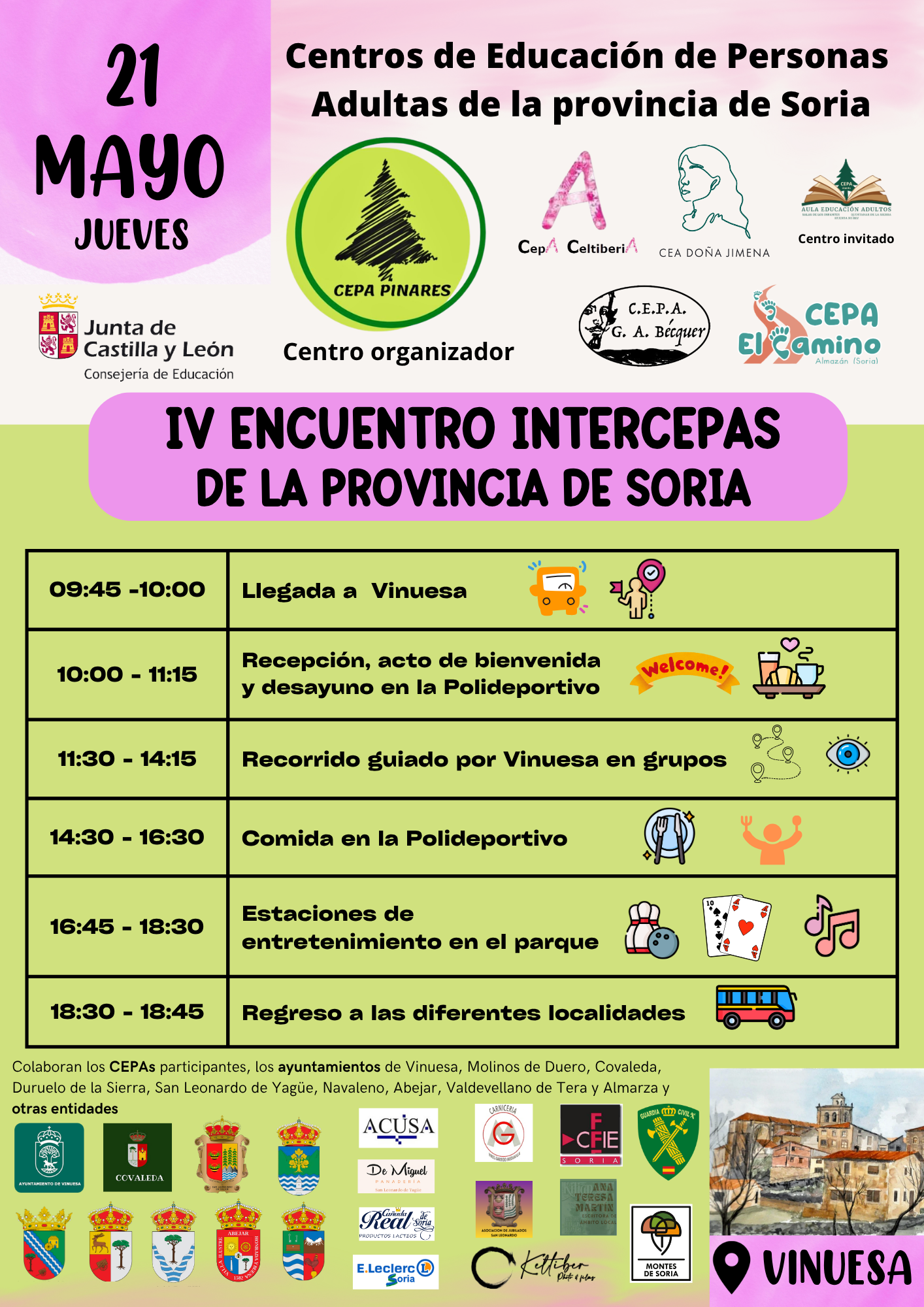 Cartel Intercepas 2026